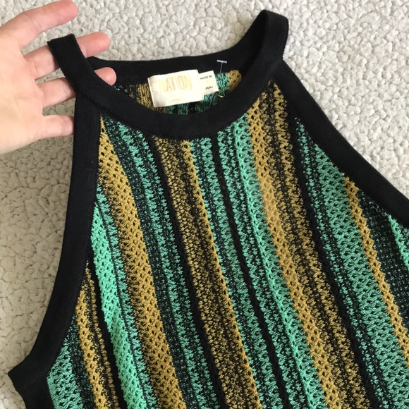 Nation LTD Multicolor Striped Tank Top - Picture 6 of 16